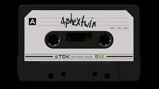 Aphex Twin - Track 4 - Unreleased DAT Tape
