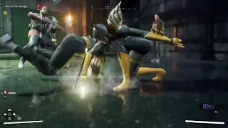 Batgirl Kicks Some Ass Short