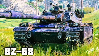 BZ-68 WoT – 10Kills, 9,8K Damage