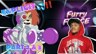 Furry Force Part 2 & 3 - Furry Superheroes Get Even Grosser (REACTION)