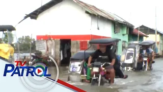 Ilang lugar sa Bulakan, Bulacan, baha pa rin kahit umaaraw na | TV Patrol