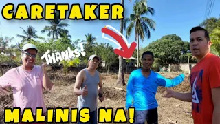 Masaya ang Indian wife ko dahil may CARETAKER na ang Lupa namin sa Lipa Batangas.