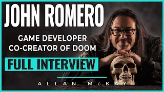 Revolutionizing the Gaming Landscape: John Romero's Artistic Origins and the Birth of DOOM