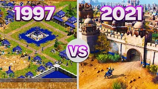 Age of Empires Evolution 1997 - 2021 / Game play