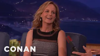 Helen Hunt Handpicked Luke Wilson As Her Boytoy | CONAN on TBS