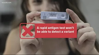 VERIFY: Will a COVID-19 test tell you if you have the Omicron variant?