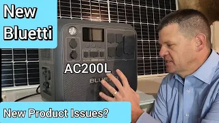 BLUETTI AC200L Portable Power Station: BLUETTI's latest Power Station #ac200L