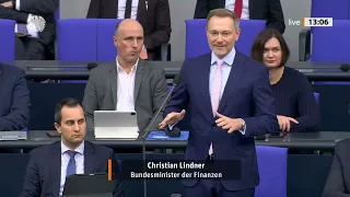 Lindner wirbt um Zustimmung zum Wachstumschancengesetz