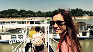 Vlog circuito por Budapest, Viena y Praga #1