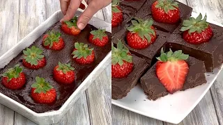 Strawberry chocolate fudge: a delicious treat that everyone will love!