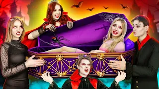 ¡Llegué a la Familia Real de Vampiros! Relaciones Increíbles en la Vida Real