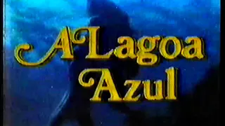 Chamada de "A Lagoa Azul" em Festival de Verão em 1988.