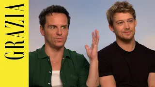 'I'm Perfect...😂 !' Joe Alwyn & Andrew Scott On Their Best & Worst Traits & Create Their Ship Name!