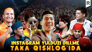 Million jamoasi - Instagram yulduzi Dili.me taka qishlog'ida