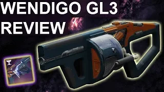 Destiny 2: Wendigo GL3 Review / Waffentest (Deutsch/German)