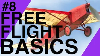 Free-Flight Basics #8 - Making Louvers from Card Stock