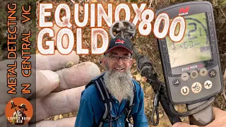 How do you FIND GOLD with the MINELAB EQUINOX 800? Watch this to find out how to Metal Detect GOLD