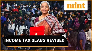 No income tax upto Rs 7 lakhs, new tax slabs announced