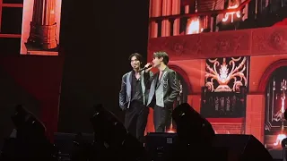 WayV (Xiaojun & Kun) - After Midnight (Acapella Snippet Live @ Fanmeeting Paris, 11.06.2023)