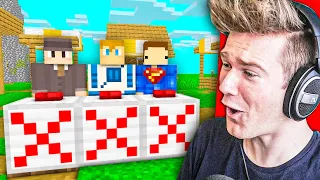 KONKURS TALENTÓW W MOJEJ WIOSCE WIDZÓW | Minecraft Extreme