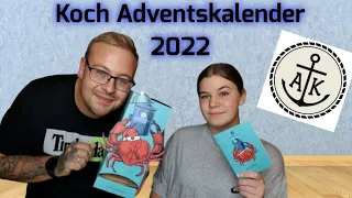 ANKERKRAUT Koch Adventskalender *komplettes unboxing* | die PÜFFCHENS