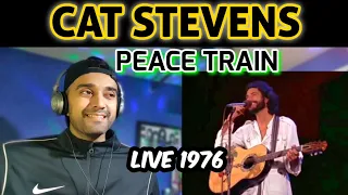 Cat Stevens | Peace Train (LIVE 1976) | First Time Reaction