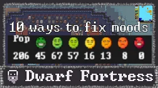 10 Ways to Keep your Dwarves Happy | Dwarf Fortress