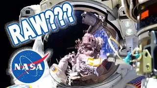 Does NASA Shoot RAW? An Interview with ASTRONAUT Randy Bresnik