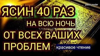 СУРА ЯСИН 40 РАЗ ОТ ВСЕХ ПРОБЛЕМ. ИН ШАА АЛЛАХ! SURAH YASSIN