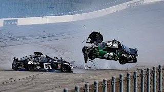 Top 50 NASCAR Crashes of the 2019 Season