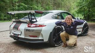 My Friend has the LOUDEST Porsche GT3 RS EVER!
