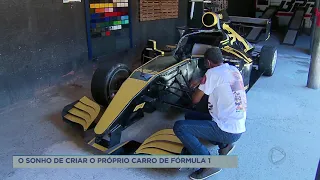 O sonho de criar o próprio carro de Fórmula 1