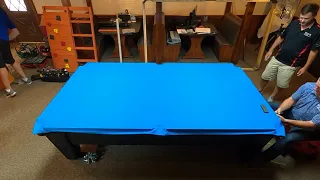 Diamond Pool Table Recover