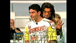 Il grande bluff - scherzo di Michele Placido a Luca Laurenti -  4 giugno 1999