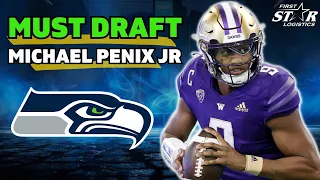 The Seahawks NEED TO Draft Michael Penix Jr