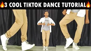 3 COOL TIKTOK DANCE MOVES TUTORIAL🔥🔥 || Nishant Nair | Dance FreaX