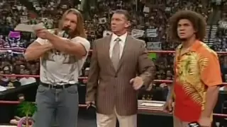 Triple H Returns to RAW on Carlito's Cabana (2/2)