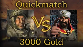 Wolf vs Saladin - Quickmatch - 3000 Gold