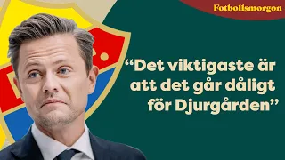 Fredrik Wikingsson om sin relation till fotboll | Fotbollsmorgon 27/9