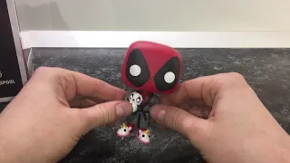 Deadpool Funko bedtime распаковка фигурки.Обзор на распаковку Marvel/