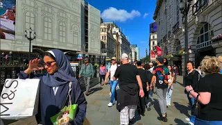 London Walk 4K HDR 60FPS | Central london to City of London