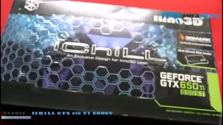 Обзор Inno3D iChill GTX 650 Ti Boost