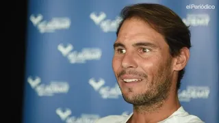 Rafael Nadal Interview at RNA, (Oct 2020)