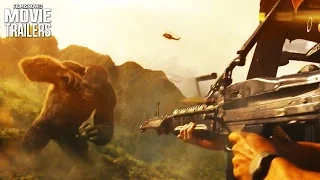 All Hail The King in a new Kong: Skull Island Featurette