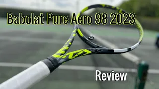 Babolat Pure Aero 98 2023 Review