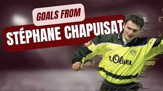 A few career goals from Stéphane Chapuisat