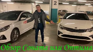 Обзор СОНАТА и ОПТИМА на сколько они похожи и что лучше купить?