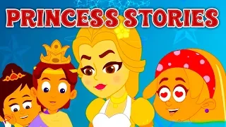 Princess Stories - English Fairy Tales Collection | Cinderella & More | Bedtime Stories for Kids