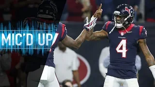 Deshaun Watson Mic'd Up vs. Titans "Hey, Lamar! I know you ain’t that tired!" | NFL Films