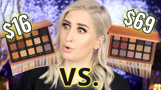 Dupe? ALTER EGO CANYON VS NATASHA DENONA BRONZE PALETTE!